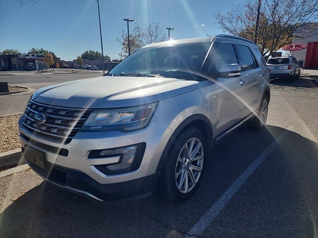 2016 Ford Explorer Limited — SUV — 106,027 mi — Santa Fe, NM