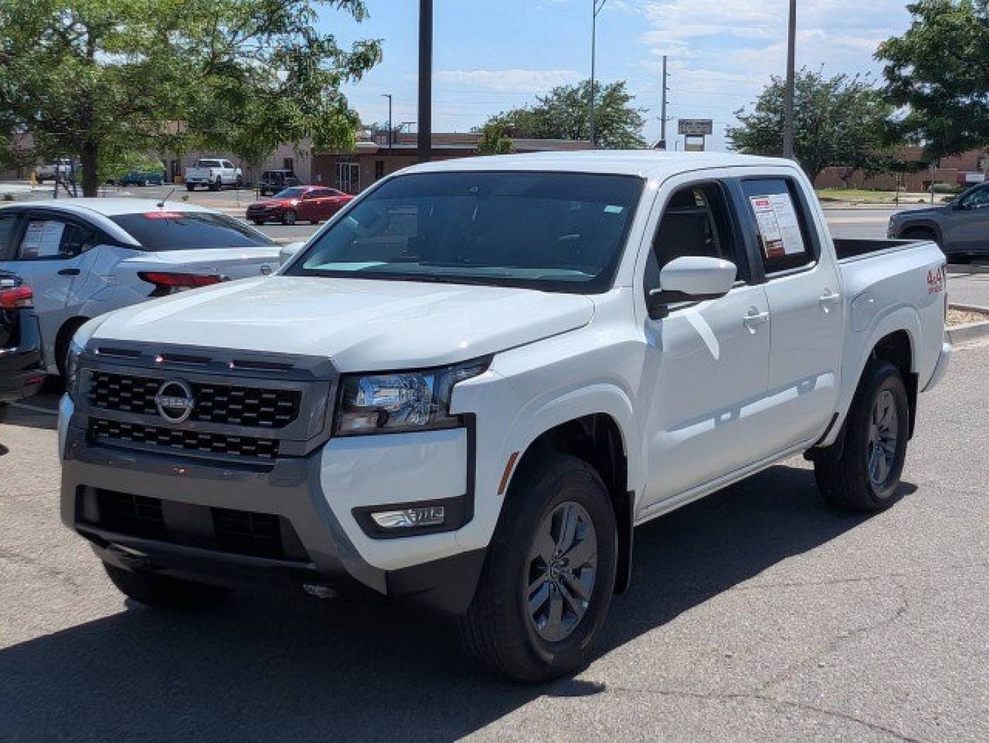 2025 Nissan Frontier SV — Pickup Truck — 579 mi — Santa Fe, NM