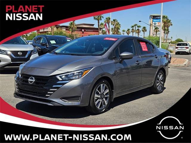 2025 Nissan Versa SV — Sedan — 2,308 mi — Las Vegas, NV