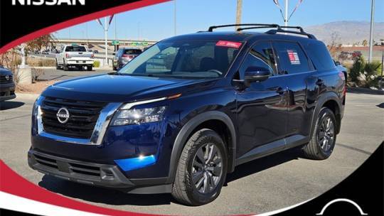 2024 Nissan Pathfinder SV — SUV — 5,527 mi — Las Vegas, NV