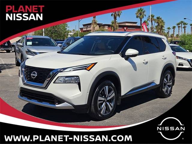 2023 Nissan Rogue Platinum — SUV — 34,573 mi — Las Vegas, NV