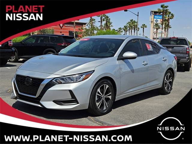 2022 Nissan Sentra SV — Sedan — 6,225 mi — Las Vegas, NV