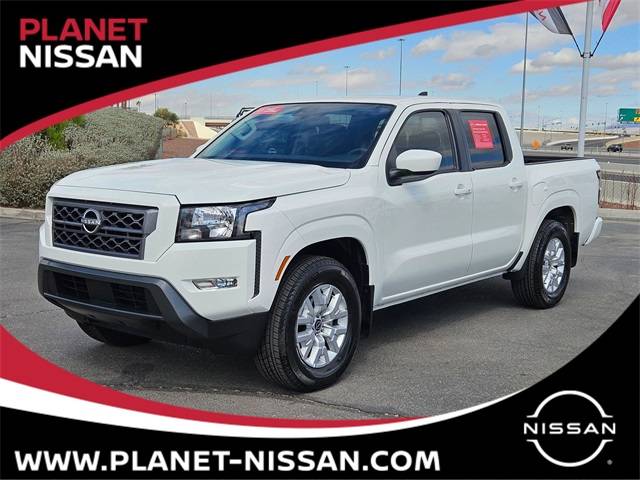 2024 Nissan Frontier SV — Pickup Truck — 1,689 mi — Las Vegas, NV