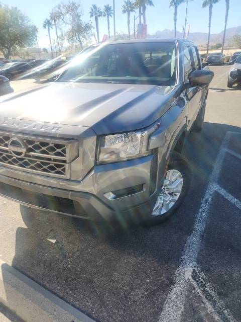 2022 Nissan Frontier SV — Pickup Truck — 46,796 mi — Las Vegas, NV