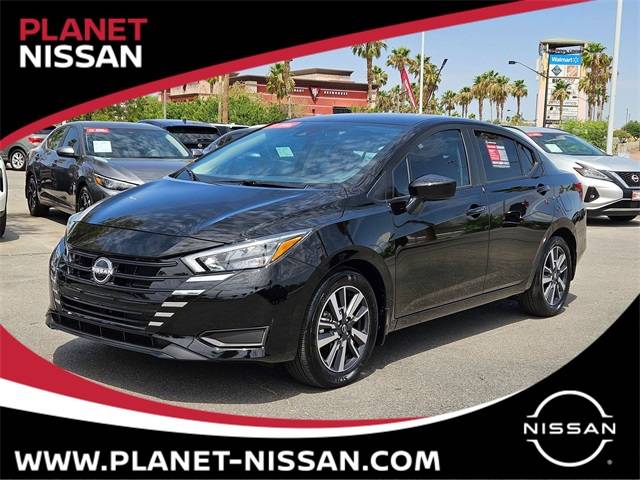 2025 Nissan Versa SV — Sedan — 4,004 mi — Las Vegas, NV