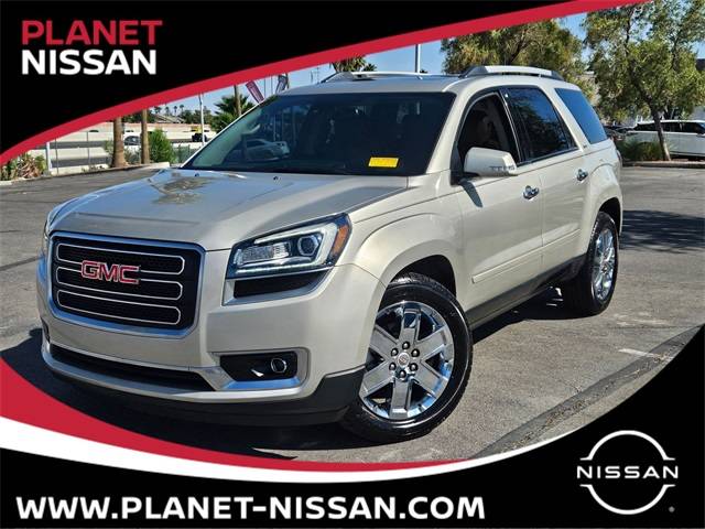 2017 GMC Acadia Limited Limited — SUV — 78,785 mi — Las Vegas, NV