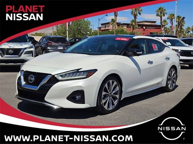 2021 Nissan Maxima Platinum — Sedan — 26,527 mi — Las Vegas, NV
