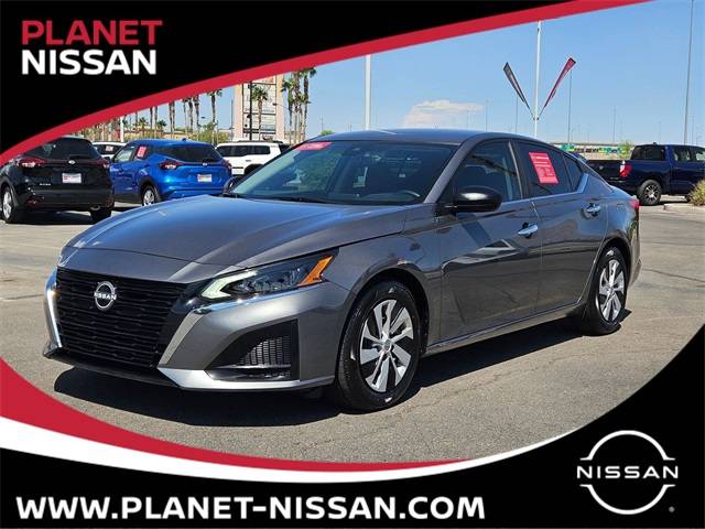 2025 Nissan Altima S — Sedan — 1,846 mi — Las Vegas, NV