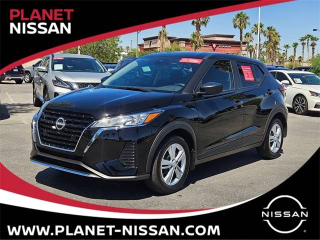 2025 Nissan Kicks Play S — SUV — 2,977 mi — Las Vegas, NV