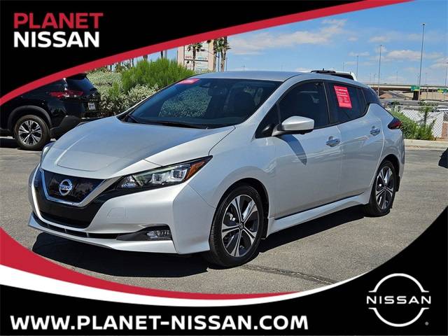 2022 Nissan LEAF SV — Hatchback — 16,089 mi — Las Vegas, NV