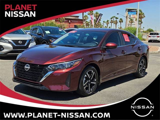2025 Nissan Sentra SV — Sedan — 6,495 mi — Las Vegas, NV