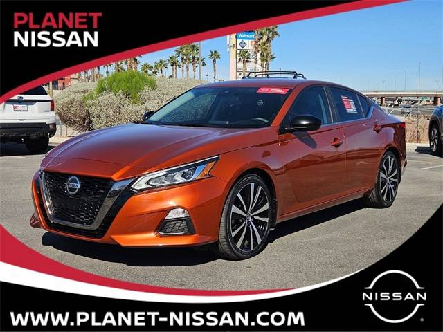 2020 Nissan Altima SR — Sedan — 54,740 mi — Las Vegas, NV