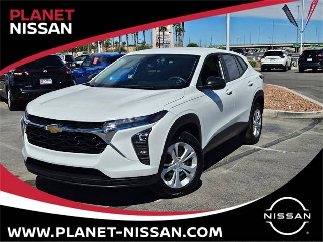 2024 Chevrolet Trax LS — SUV — 50,394 mi — Las Vegas, NV