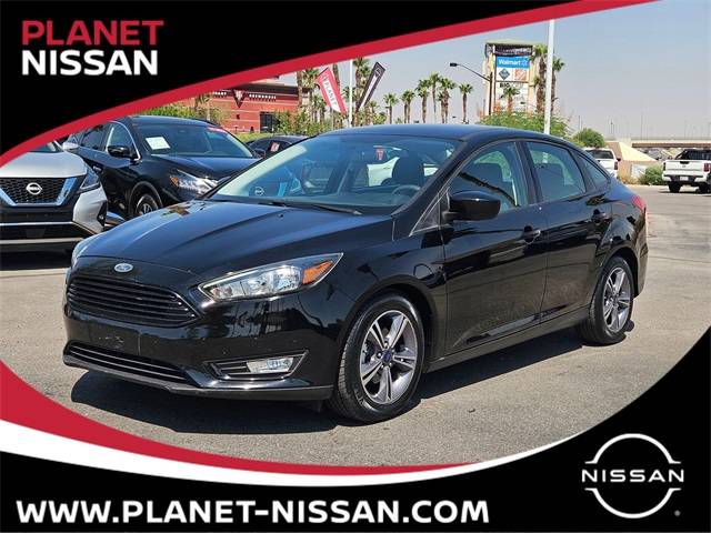 2018 Ford Focus SE — Sedan — 52,985 mi — Las Vegas, NV
