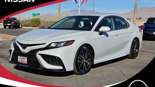2022 Toyota Camry SE — Sedan — 53,571 mi — Las Vegas, NV