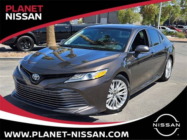 2018 Toyota Camry Hybrid LE — Sedan — 142,233 mi — Las Vegas, NV