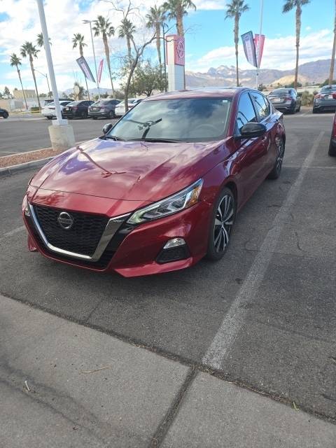 2022 Nissan Altima SR — Sedan — 59,502 mi — Las Vegas, NV