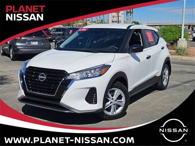 2025 Nissan Kicks Play S — SUV — 4,206 mi — Las Vegas, NV