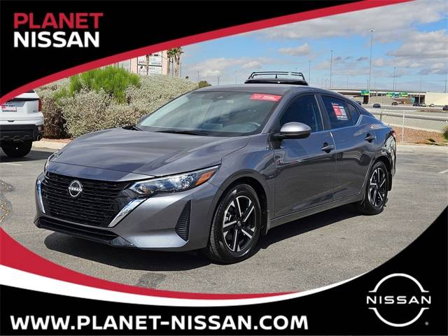 2025 Nissan Sentra SV — Sedan — 5,227 mi — Las Vegas, NV
