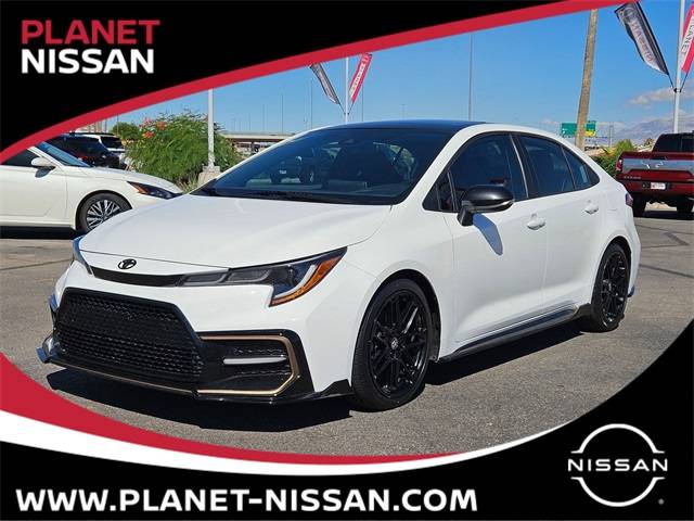 2021 Toyota Corolla APEX XSE — Sedan — 48,745 mi — Las Vegas, NV