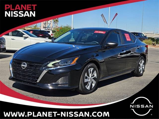 2025 Nissan Altima S — Sedan — 2,620 mi — Las Vegas, NV