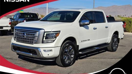 2020 Nissan Titan Platinum Reserve — Pickup Truck — 21,639 mi — Las Vegas, NV