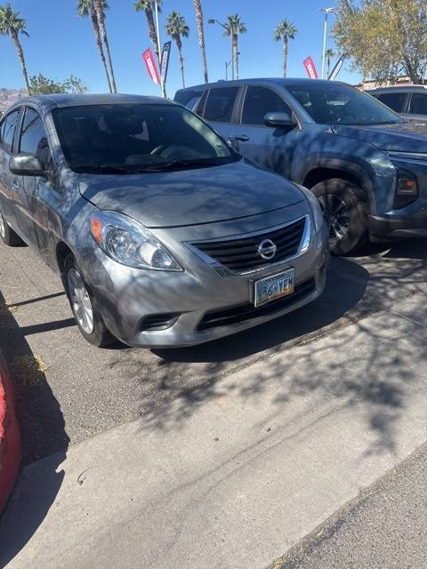 2012 Nissan Versa 1.6 SV — Sedan — 125,506 mi — Las Vegas, NV