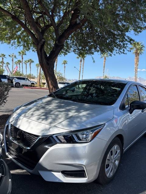 2021 Nissan Versa S — Sedan — 12,237 mi — Las Vegas, NV