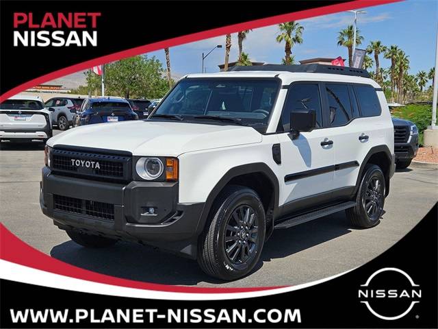 2024 Toyota Land Cruiser 1958 — SUV — 4,103 mi — Las Vegas, NV
