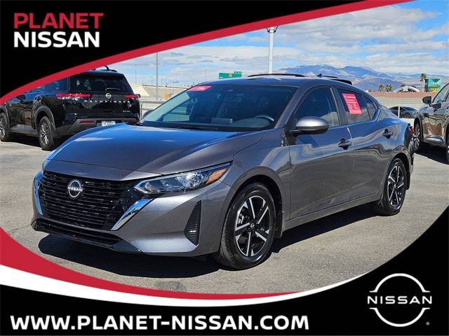 2025 Nissan Sentra SV — Sedan — 4,064 mi — Las Vegas, NV