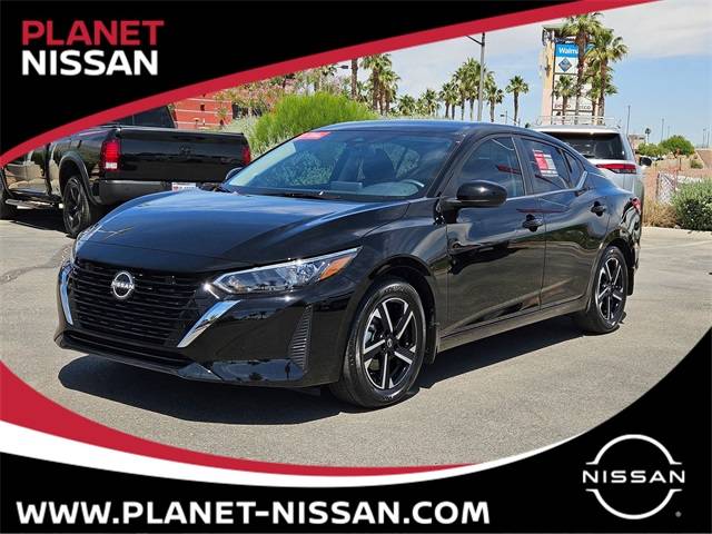 2025 Nissan Sentra SV — Sedan — 4,568 mi — Las Vegas, NV