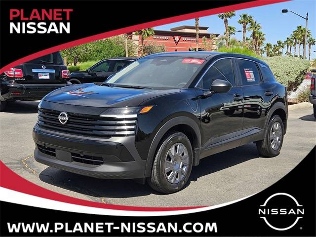 2025 Nissan Kicks S — SUV — 847 mi — Las Vegas, NV