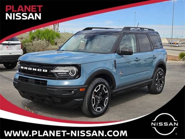 2021 Ford Bronco Sport Outer Banks — SUV — 64,663 mi — Las Vegas, NV