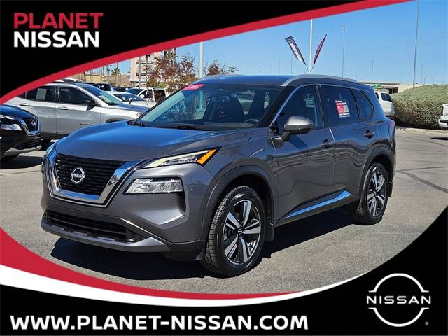 2022 Nissan Rogue SL — SUV — 21,558 mi — Las Vegas, NV