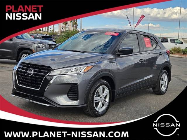2025 Nissan Kicks Play S — SUV — 6,260 mi — Las Vegas, NV