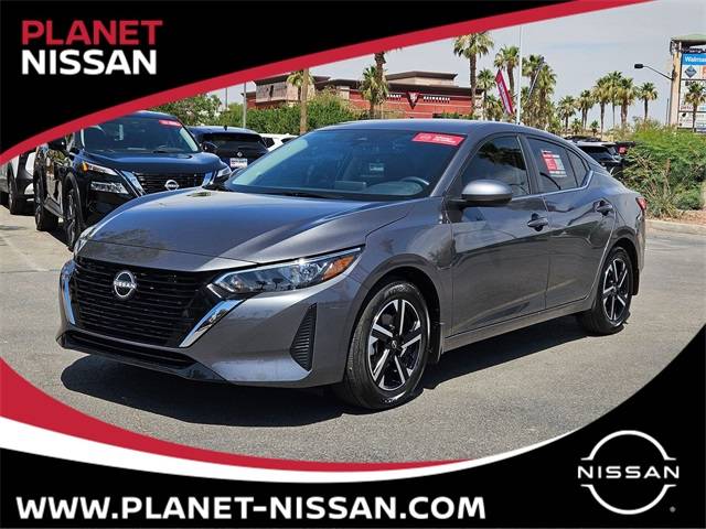 2025 Nissan Sentra SV — Sedan — 4,138 mi — Las Vegas, NV