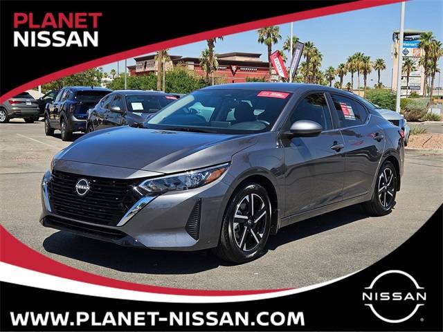 2025 Nissan Sentra SV — Sedan — 6,016 mi — Las Vegas, NV