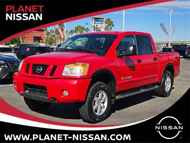 2012 Nissan Titan PRO-4X — Pickup Truck — 182,083 mi — Las Vegas, NV