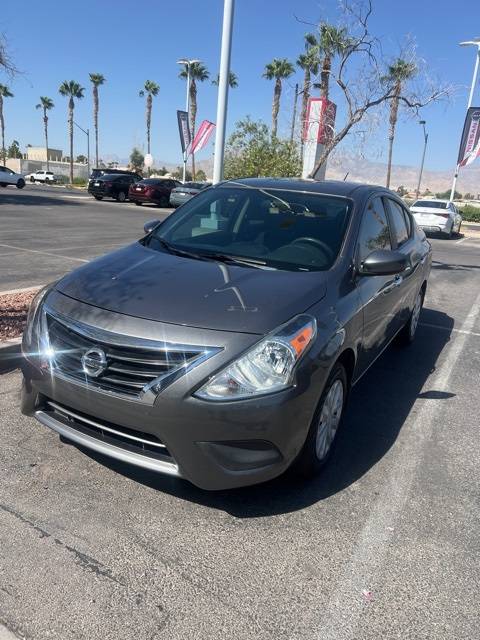 2019 Nissan Versa SV — Sedan — 97,566 mi — Las Vegas, NV