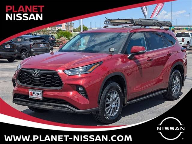 2021 Toyota Highlander LE — SUV — 39,074 mi — Las Vegas, NV