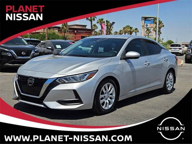 2020 Nissan Sentra S — Sedan — 77,010 mi — Las Vegas, NV