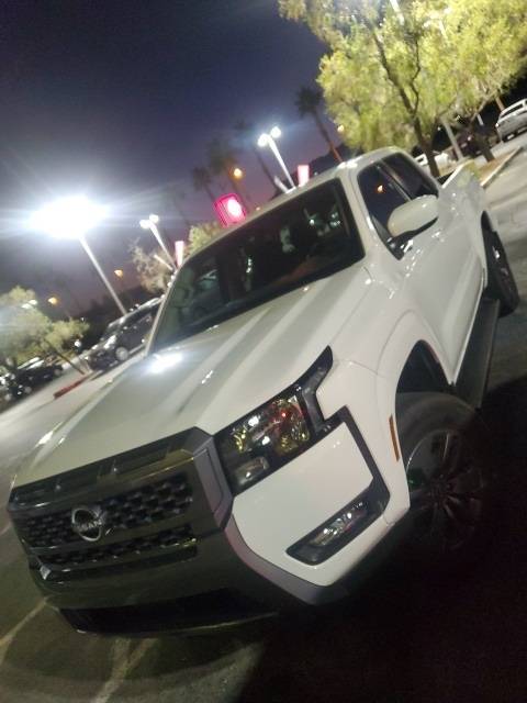 2025 Nissan Frontier SV — Pickup Truck — 9,254 mi — Las Vegas, NV