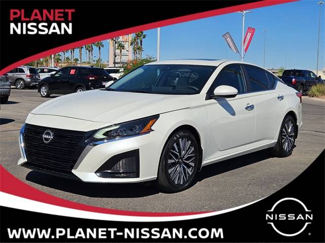 2024 Nissan Altima SV — Sedan — 4,155 mi — Las Vegas, NV
