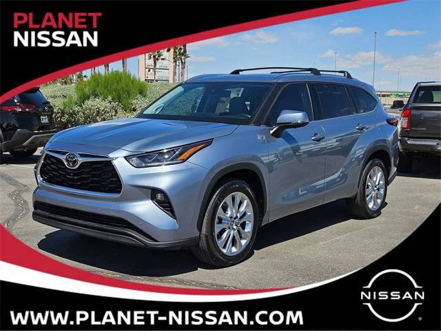 2024 Toyota Highlander Limited — SUV — 9,271 mi — Las Vegas, NV