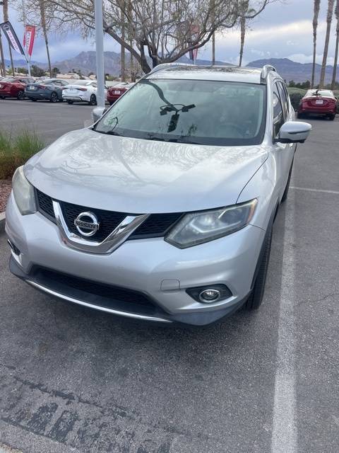 2016 Nissan Rogue SL — SUV — 124,834 mi — Las Vegas, NV