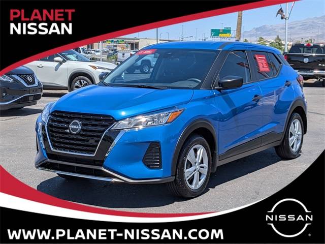 2025 Nissan Kicks Play S — SUV — 1,644 mi — Las Vegas, NV