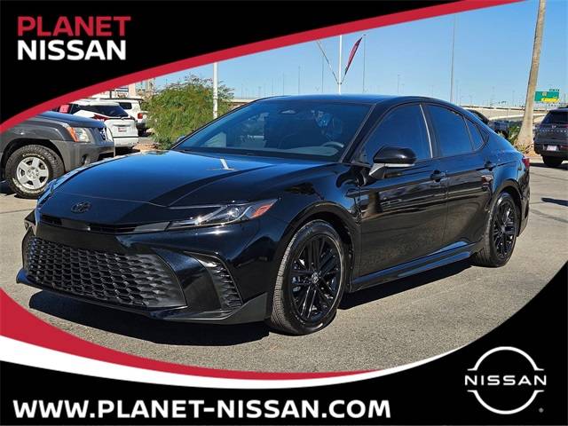 2025 Toyota Camry Hybrid SE — Sedan — 19,469 mi — Las Vegas, NV
