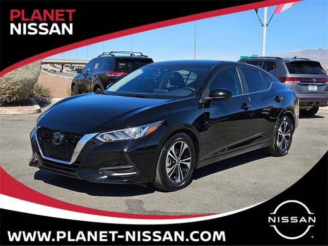 2023 Nissan Sentra SV — Sedan — 22,424 mi — Las Vegas, NV