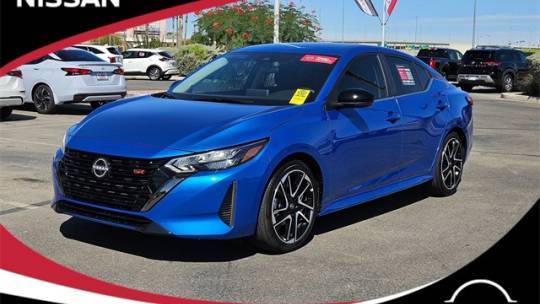 2024 Nissan Sentra SR — Sedan — 6,104 mi — Las Vegas, NV