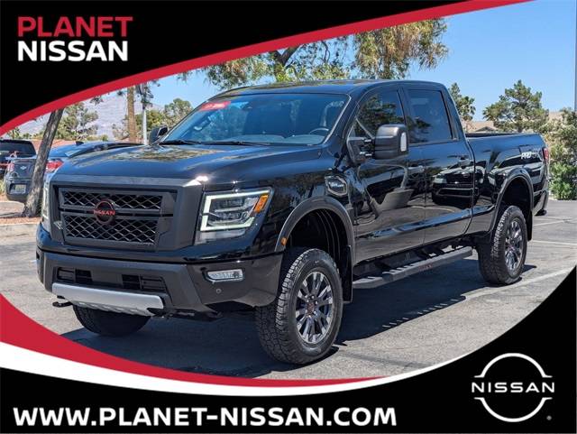 2023 Nissan Titan XD PRO-4X — Pickup Truck — 8,509 mi — Las Vegas, NV